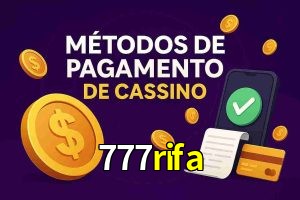 Métodos de Pagamento no 777rifa